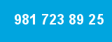 981 723 89 25